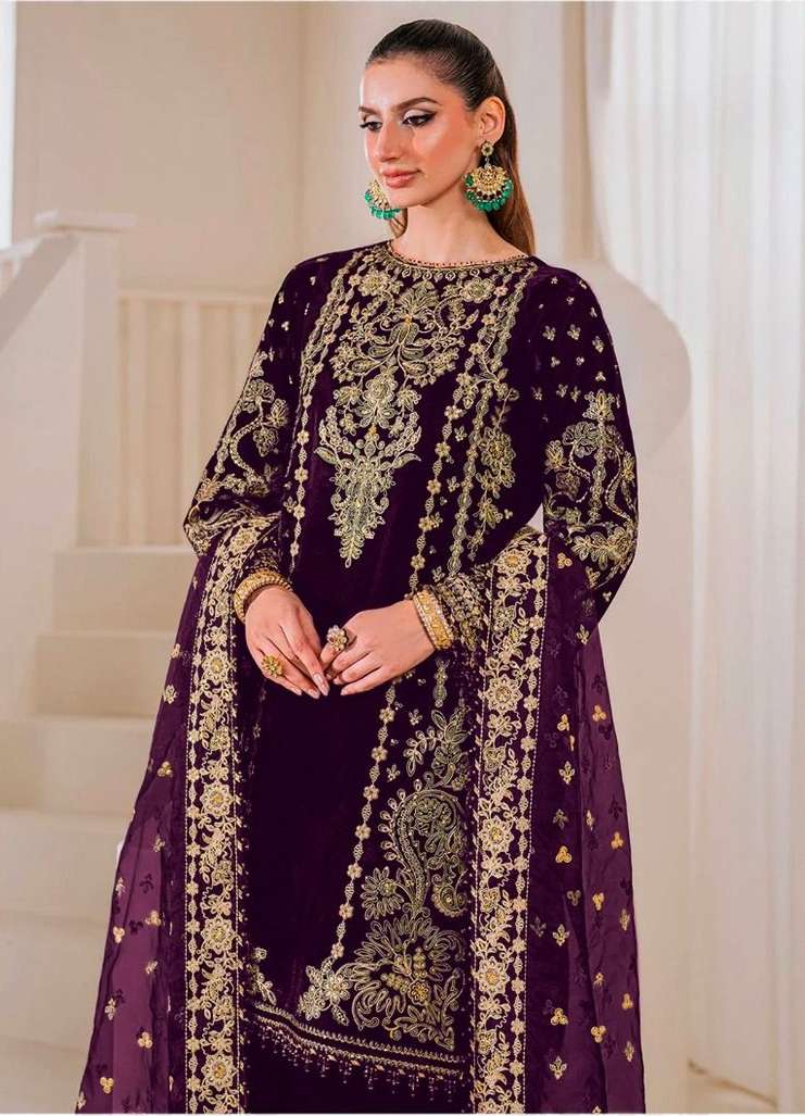 HIT DEISGN OF VELVET-24 DESIGN NO 32224 BY DEEPSY